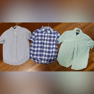 Polo Ralph Lauren 3T shirt lot